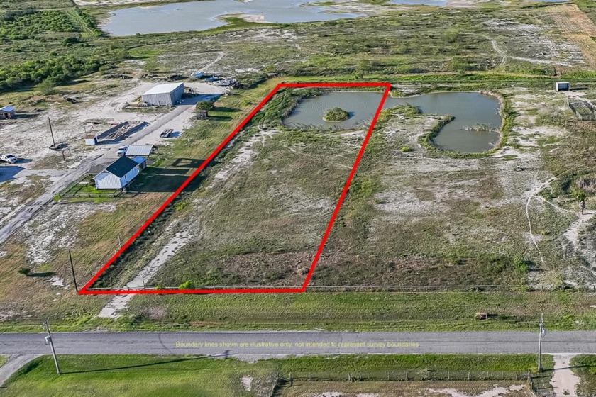 Imagine your new custom home nestled on this beautiful 2-acre - Beach Lot for sale in Rockport, Texas on Beachhouse.com