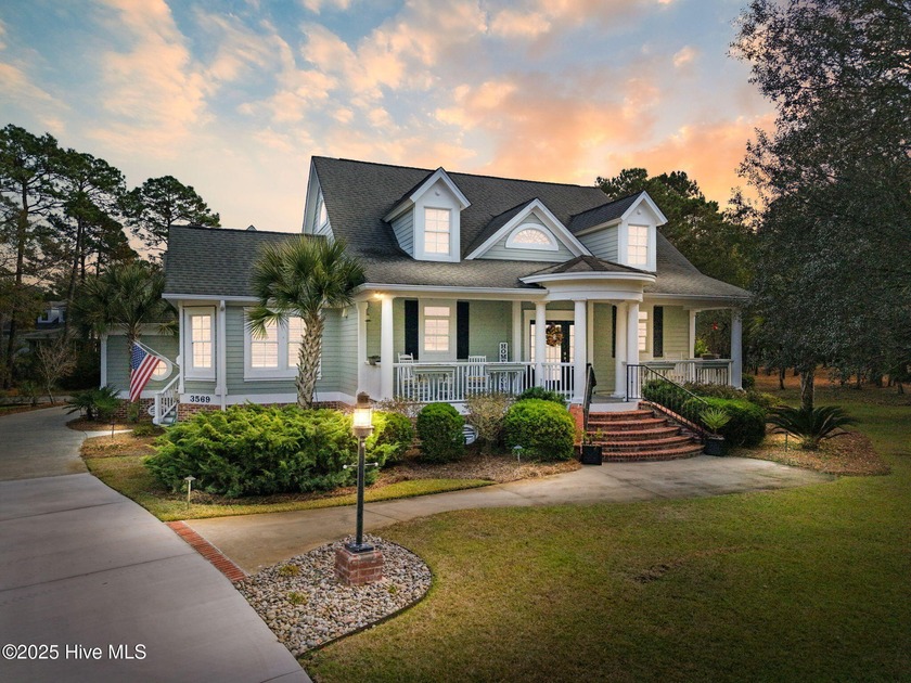 Nestled on over 1 1/2 acres in a beautiful maritime forest - Beach Home for sale in Supply, North Carolina on Beachhouse.com