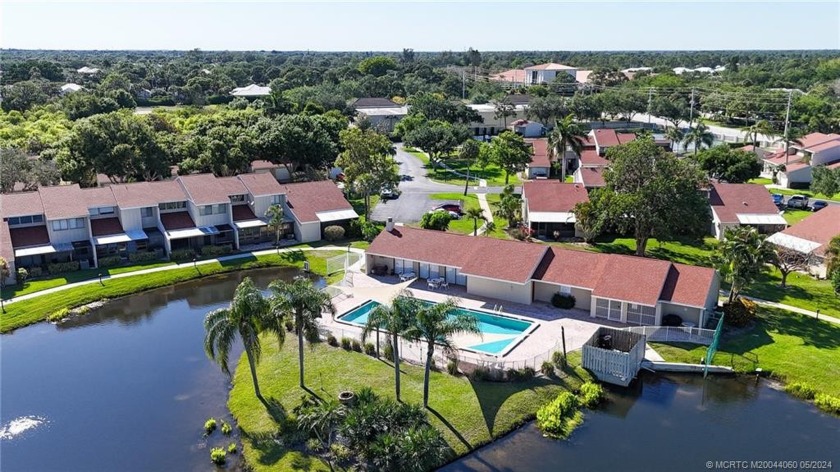 This Palm City townhouse is nestled in community of Lake Village - Beach Townhome/Townhouse for sale in Palm City, Florida on Beachhouse.com