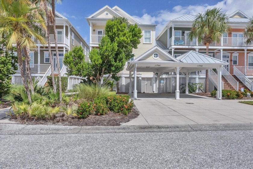 4 Bedroom 3 bath Anglers Club townhome with deepwater boat - Beach Townhome/Townhouse for sale in Placida, Florida on Beachhouse.com