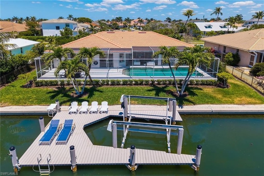 Beautifully remodeled southern exposure  canal-front home - Beach Home for sale in Marco Island, Florida on Beachhouse.com