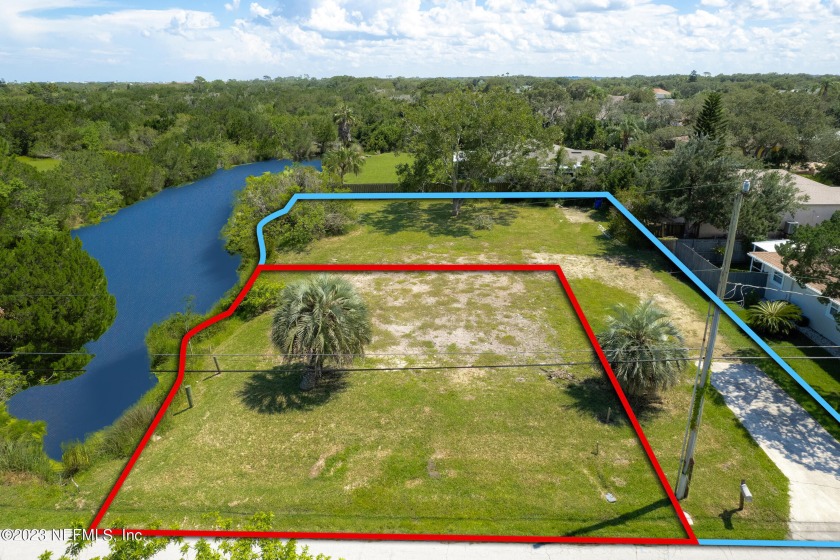 Located on Anastasia Island this (proposed) 75ft x 100ft - Beach Lot for sale in ST Augustine, Florida on Beachhouse.com