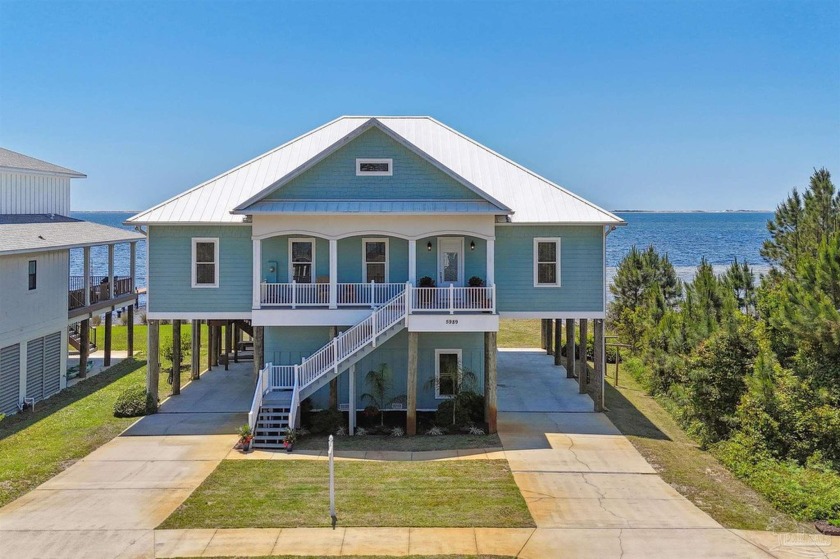 Welcome to your dream waterfront oasis nestled along the serene - Beach Home for sale in Gulf Breeze, Florida on Beachhouse.com