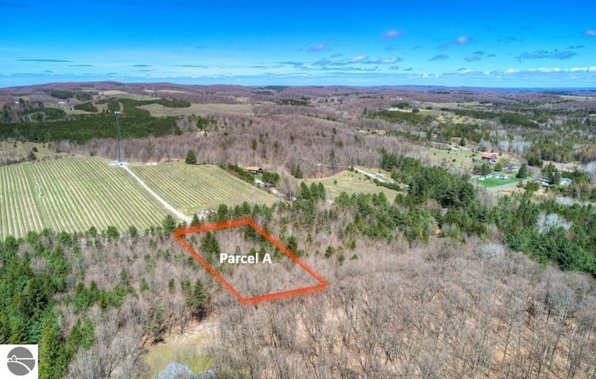 Newly split, 1.5-acre parcel offering a beautiful blend of - Beach Lot for sale in Cedar, Michigan on Beachhouse.com