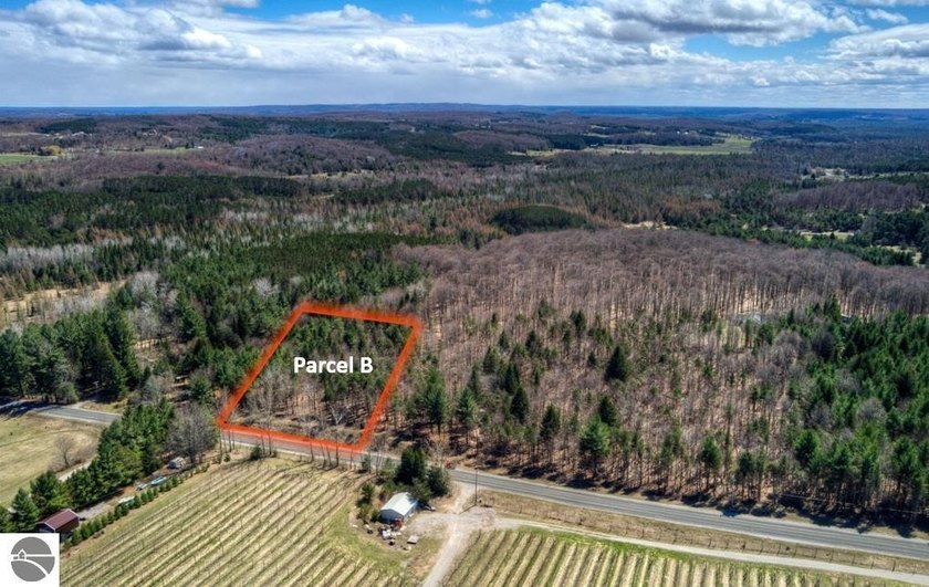 Newly split, 1.5-acre parcel offering a beautiful blend of - Beach Lot for sale in Cedar, Michigan on Beachhouse.com