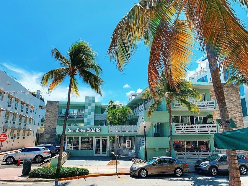 Renovated 3 story, 45 unit co-op efficiency unit with full - Beach Other for sale in Miami Beach, Florida on Beachhouse.com