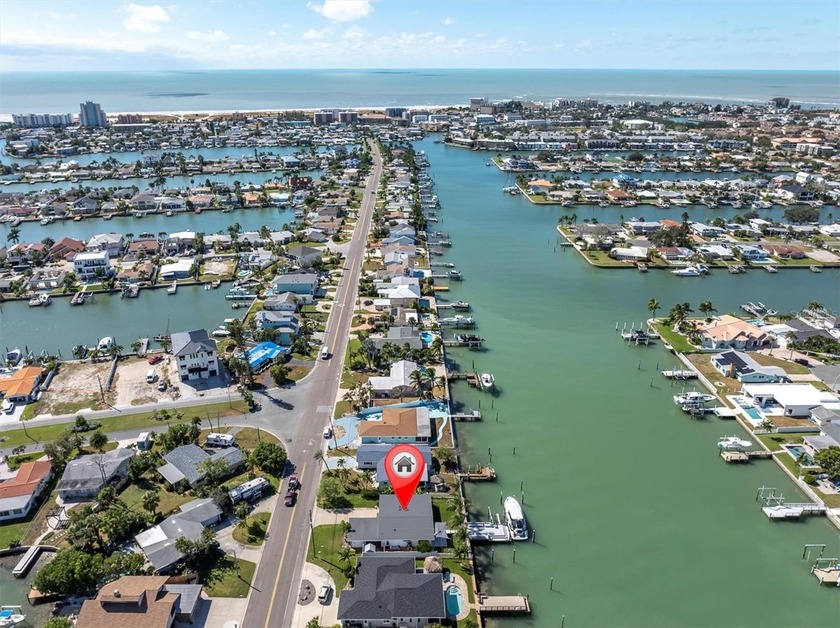 Water lovers and boaters, don't miss this one-story Treasure - Beach Home for sale in Treasure Island, Florida on Beachhouse.com