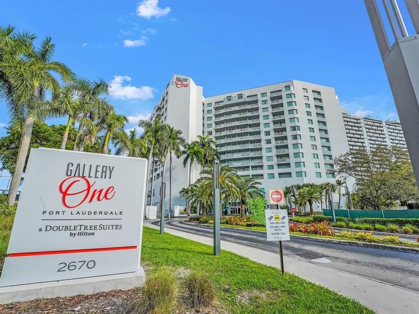 Gallery One, Fully Furnished (turnkey), 1bed/1bath, Waterfront - Beach Condo for sale in Fort Lauderdale, Florida on Beachhouse.com