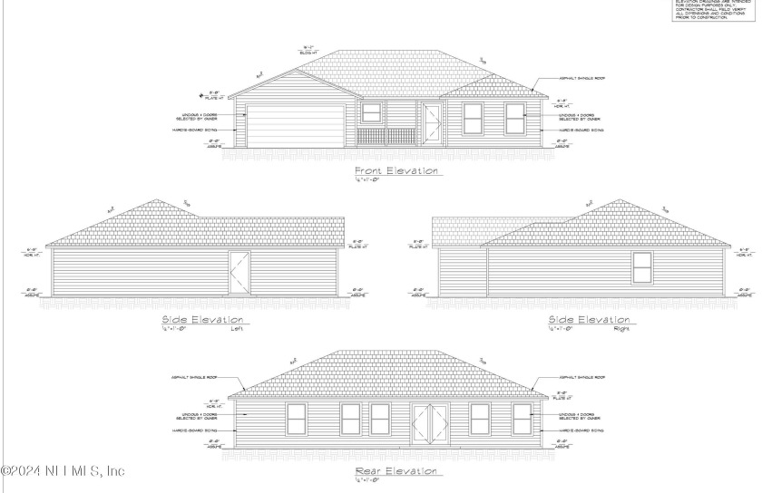 This stunning new construction home features 4 spacious bedrooms - Beach Home for sale in St Augustine, Florida on Beachhouse.com