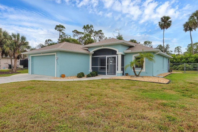 Step into this beautifully updated 3-bedroom, 2-bath home - Beach Home for sale in North Port, Florida on Beachhouse.com