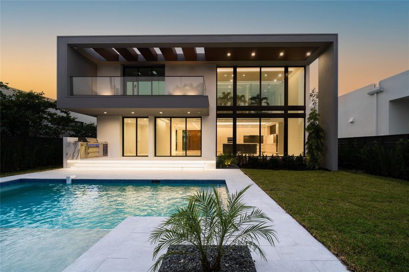 Architectural Modern Masterpiece in Victoria Park. Experience - Beach Home for sale in Fort Lauderdale, Florida on Beachhouse.com
