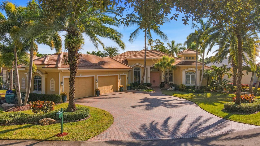 Gorgeous Custom Home on .55 Acre lot at ''PGA Village'' with - Beach Home for sale in Port Saint Lucie, Florida on Beachhouse.com