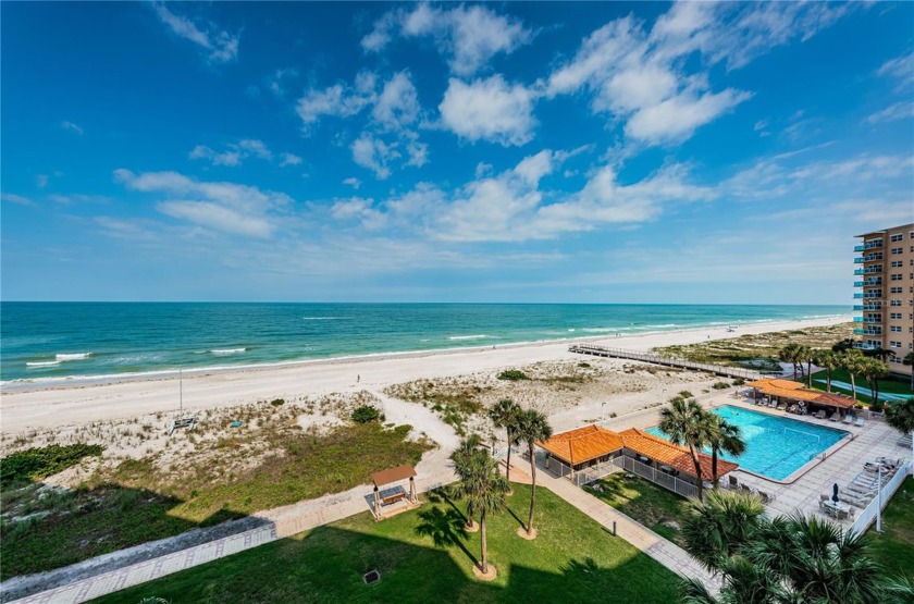 Looking out from your balcony over the white sandy beaches and - Beach Condo for sale in Clearwater Beach, Florida on Beachhouse.com