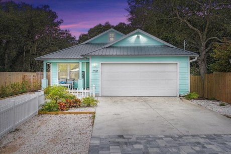 Welcome To Your Dream Coastal Retreat! This Stunning Turnkey - Beach Home for sale in St. Augustine Beach, Florida on Beachhouse.com