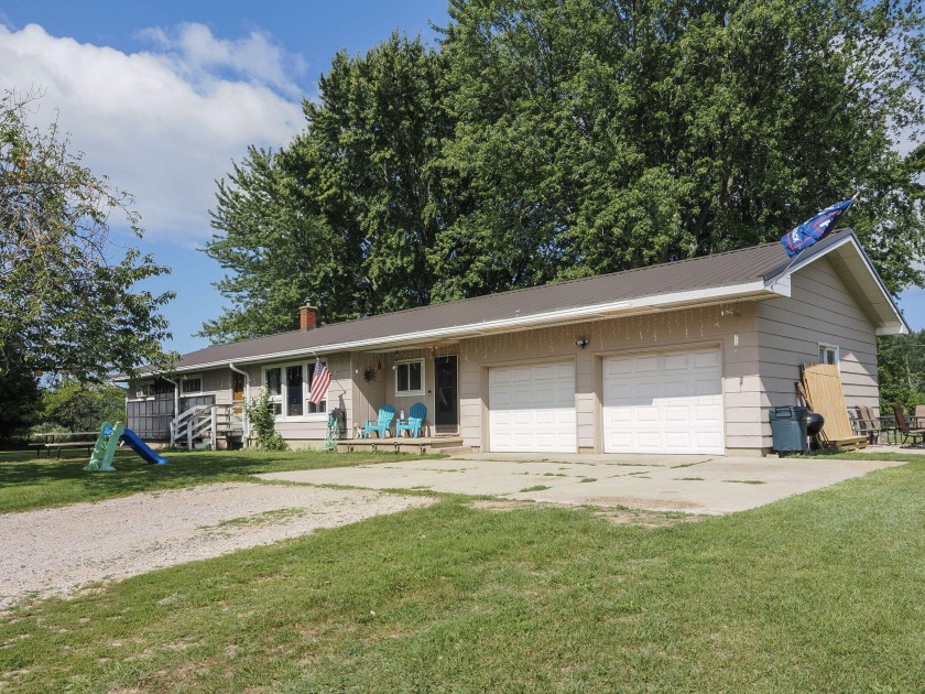 Fabulous four bedroom, two bath home on five acres just north of - Beach Home for sale in Manistee, Michigan on Beachhouse.com