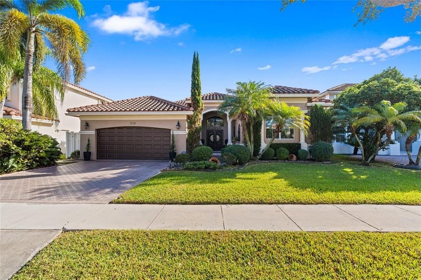 This magnificent 3 BD, 2.5 BA lakefront masterpiece could be - Beach Home for sale in Miramar, Florida on Beachhouse.com