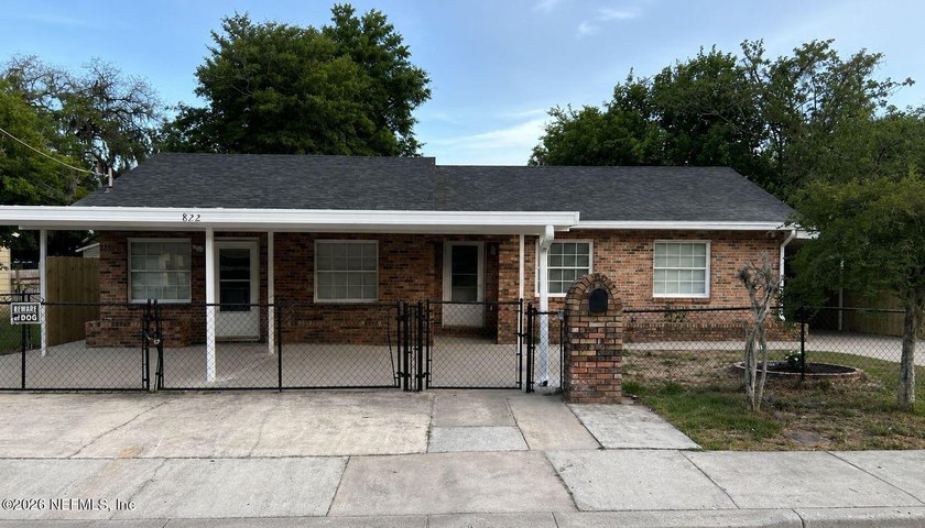 Very well maintained house over the years. Sitting at Cul De Sac - Beach Home for sale in Jacksonville, Florida on Beachhouse.com
