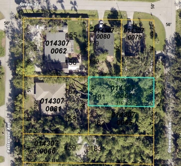 A rare opportunity in Osprey, FL -- two adjacent residential - Beach Lot for sale in Osprey, Florida on Beachhouse.com