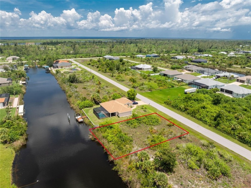 Waterfront lot in desirable South Gulf Cove with direct boating - Beach Lot for sale in Port Charlotte, Florida on Beachhouse.com