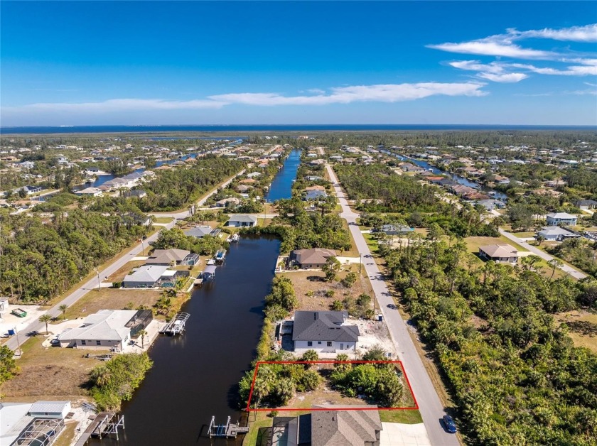 Waterfront lot in desirable South Gulf Cove with direct boating - Beach Lot for sale in Port Charlotte, Florida on Beachhouse.com