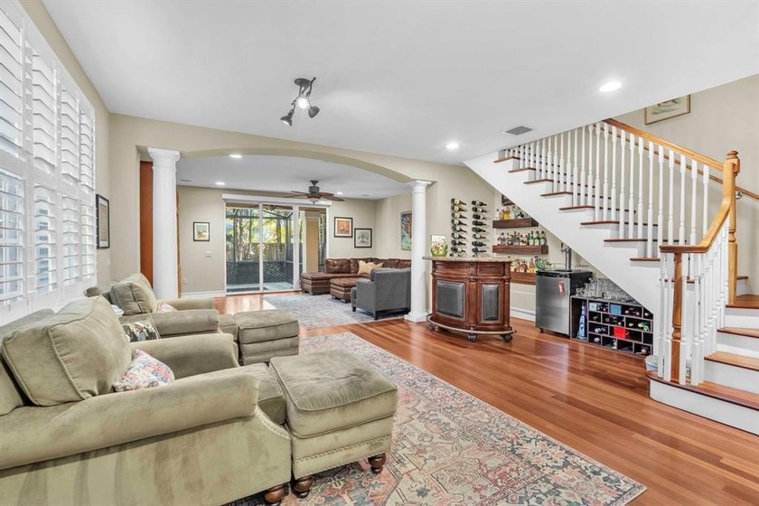 Elegant three-story townhome featuring a screened patio with - Beach Townhome/Townhouse for sale in Fort Lauderdale, Florida on Beachhouse.com