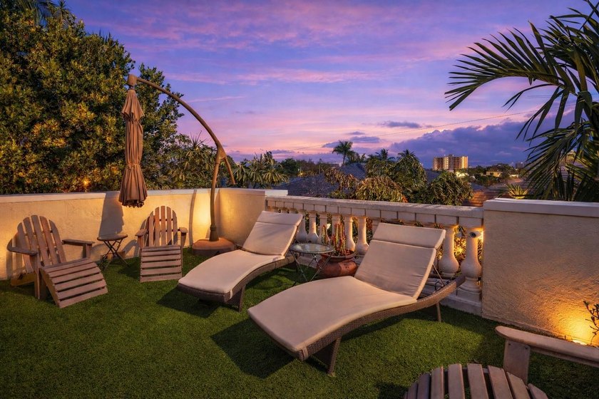 4 bed, 4 bath, 2,774 sq ft Victoria Park townhome with private - Beach Townhome/Townhouse for sale in Fort Lauderdale, Florida on Beachhouse.com