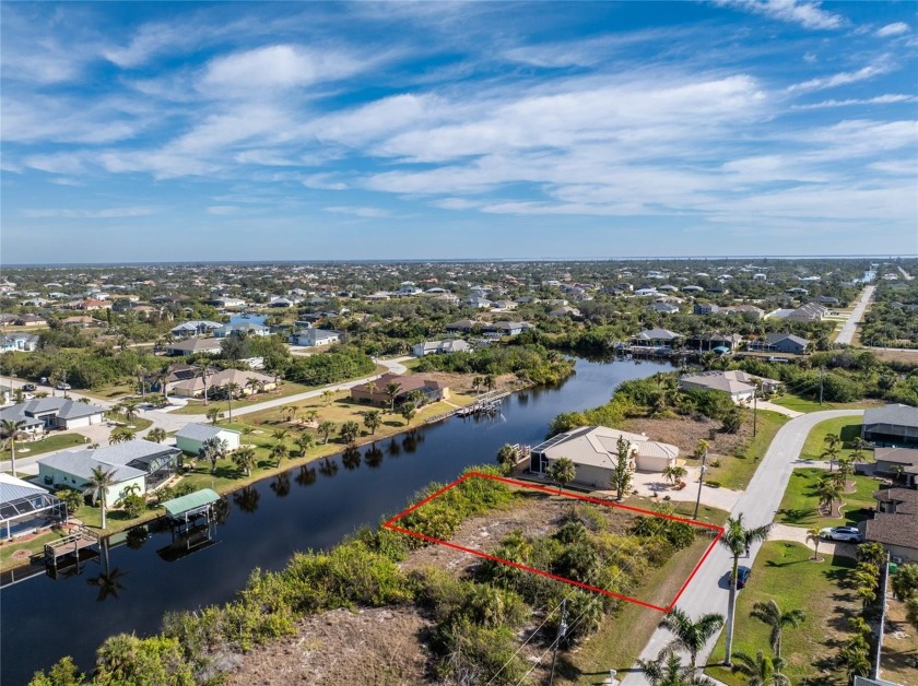 Waterfront lot in desirable South Gulf Cove with direct boating - Beach Lot for sale in Port Charlotte, Florida on Beachhouse.com