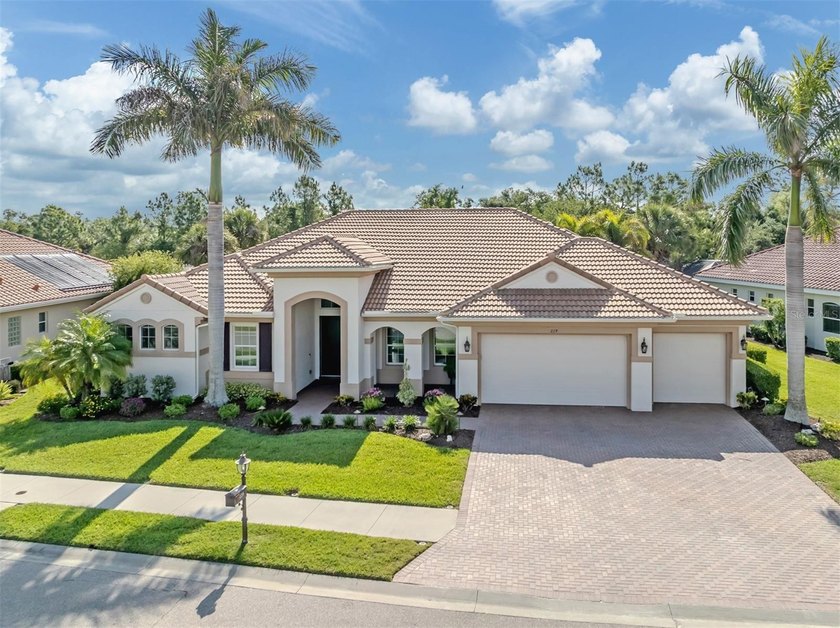 Welcome to this exceptional WCI-built Cambio model residence - Beach Home for sale in Venice, Florida on Beachhouse.com