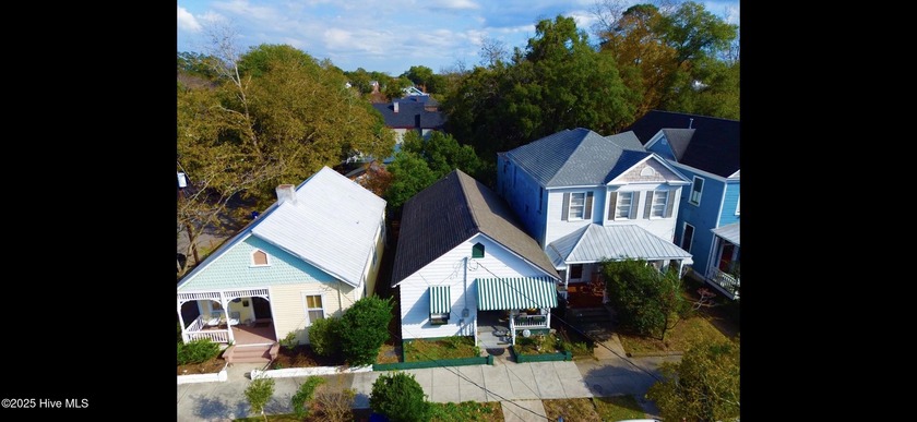 Discover historic charm and modern updates in this beautifully - Beach Home for sale in Wilmington, North Carolina on Beachhouse.com