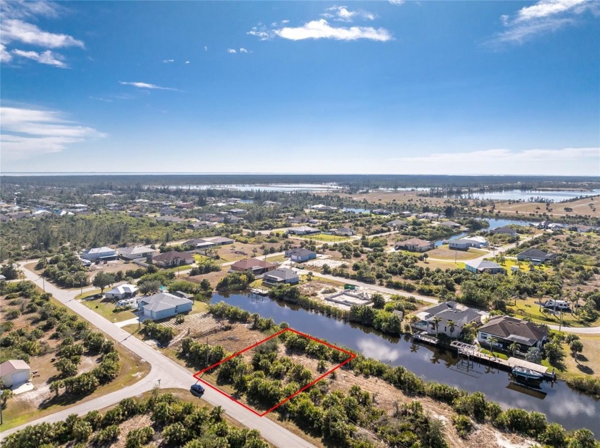 Waterfront lot in desirable South Gulf Cove with direct (no - Beach Lot for sale in Port Charlotte, Florida on Beachhouse.com
