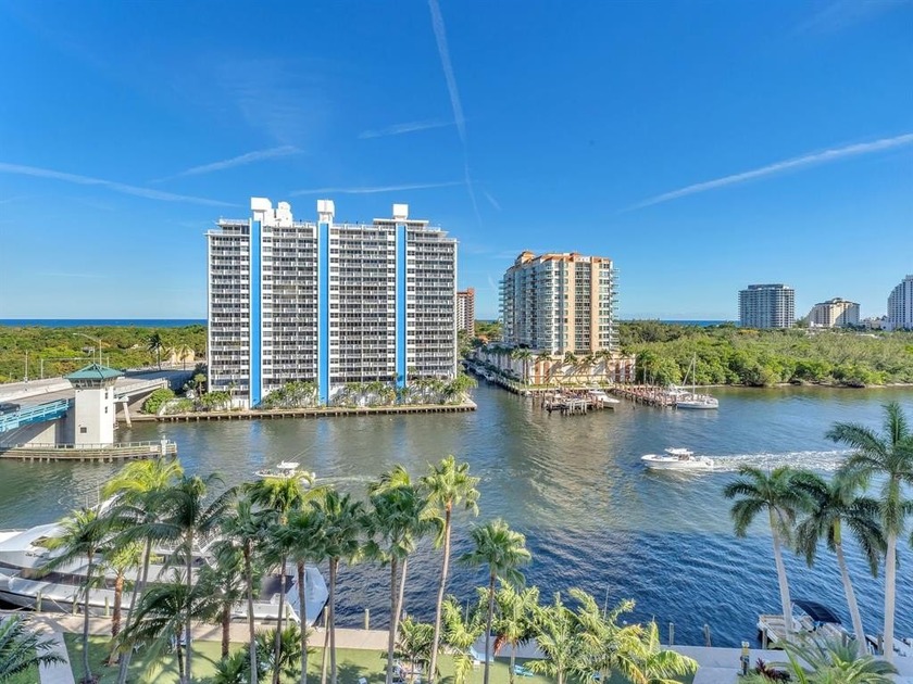 Waterfront, Fully Furnished (turnkey), 1bed/1bath Condo with - Beach Condo for sale in Fort Lauderdale, Florida on Beachhouse.com