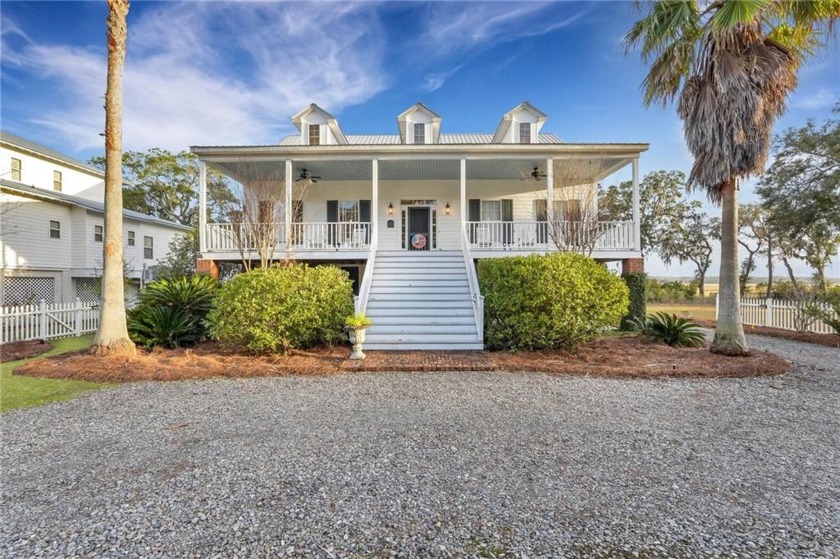 Enjoy Incredible Views * Welcome home to the Holly Oaks - Beach Home for sale in Townsend, Georgia on Beachhouse.com