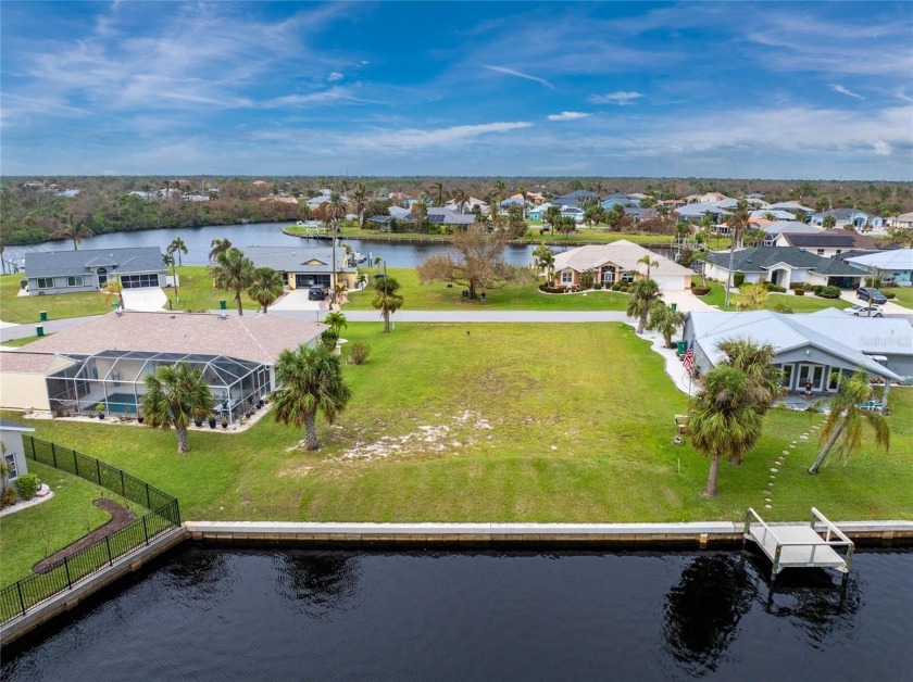 Aerial & drone video available! Build your dream home on this - Beach Lot for sale in Port Charlotte, Florida on Beachhouse.com