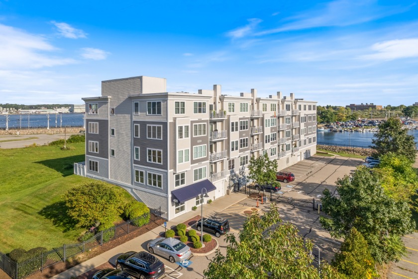 Embrace the charm of waterfront living in this 3-bedroom, 2-bath - Beach Condo for sale in New London, Connecticut on Beachhouse.com