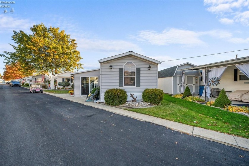 Nestled on the serene shores of Lake Erie, this meticulously - Beach Home for sale in Marblehead, Ohio on Beachhouse.com