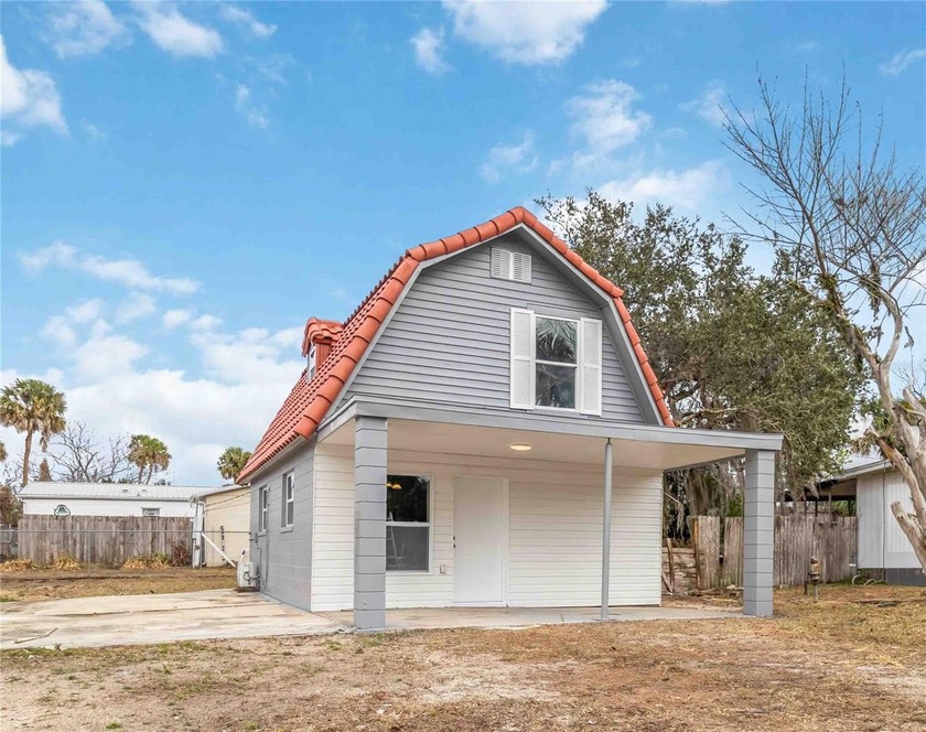 Priced to sell fast! Two story fresh painted cozy block home in - Beach Home for sale in Cocoa, Florida on Beachhouse.com