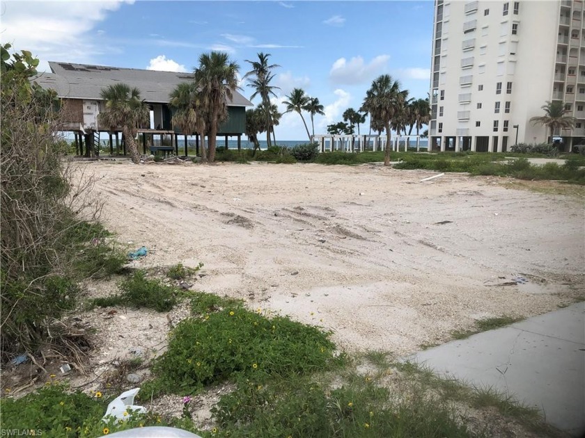 Amazing chance to build your dream home on a gulf view lot. One - Beach Lot for sale in Fort Myers Beach, Florida on Beachhouse.com