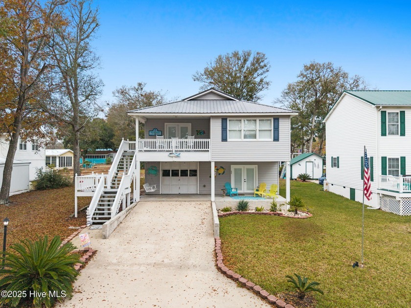 If you're searching for a home with beautiful water views and - Beach Home for sale in Supply, North Carolina on Beachhouse.com