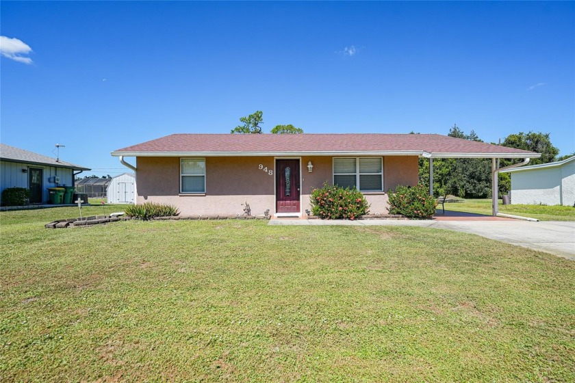 All the crucial items such as NEW ROOF, water heater and AC are - Beach Home for sale in Port Charlotte, Florida on Beachhouse.com