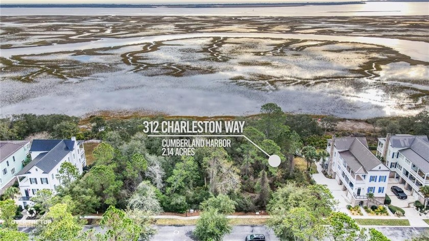 Imagine waking up to an incredible vista--a panoramic view of - Beach Lot for sale in Saint Marys, Georgia on Beachhouse.com