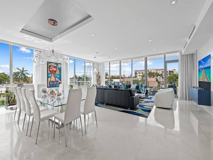 Experience elevated waterfront living in this exquisitely - Beach Condo for sale in Fort Lauderdale, Florida on Beachhouse.com
