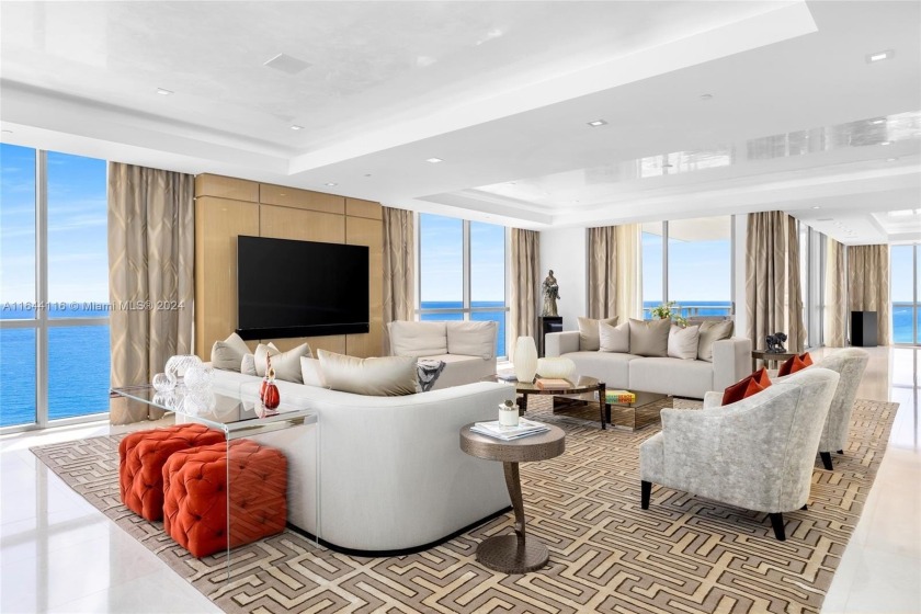 Experience unparalleled luxury in this full-floor Tower Suite at - Beach Condo for sale in Sunny Isles Beach, Florida on Beachhouse.com