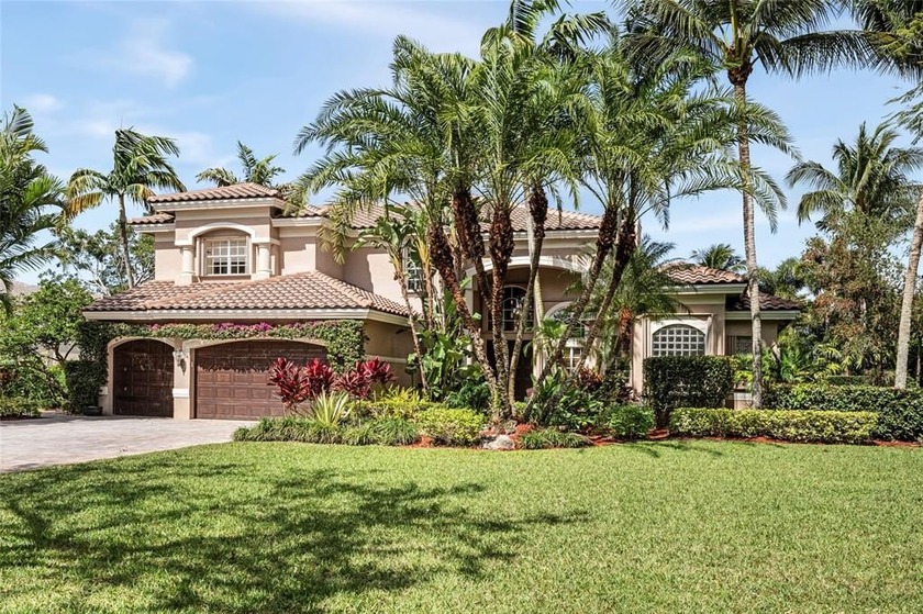 Step into refined luxury in this exceptional 5 bed, 5.5 bath - Beach Home for sale in Davie, Florida on Beachhouse.com