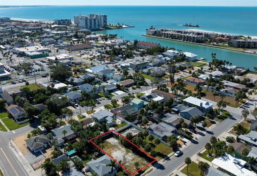 Build your beach dream home in the heart of St. Pete Beach. This - Beach Lot for sale in ST Pete Beach, Florida on Beachhouse.com