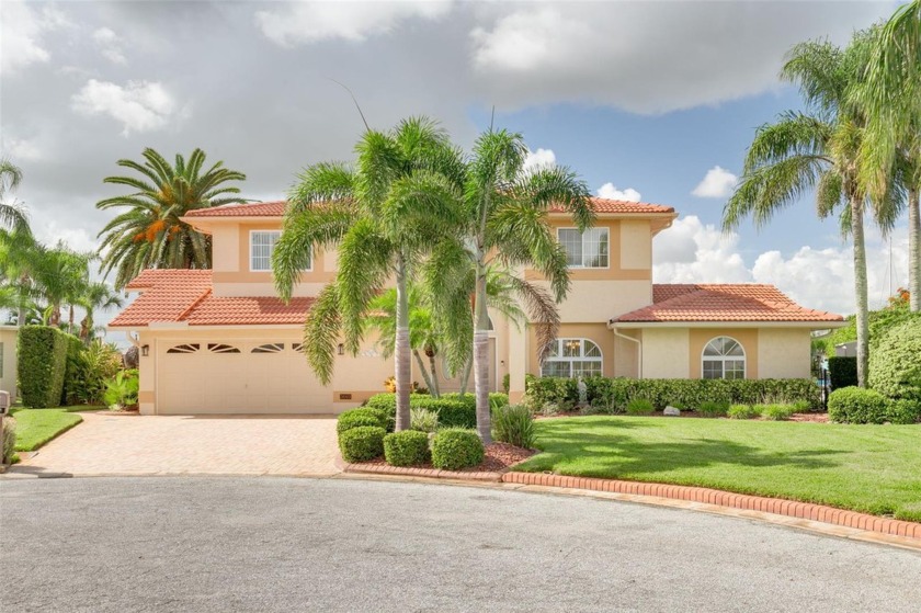 Discover your coastal paradise in an exquisite waterfront gem in - Beach Home for sale in New Port Richey, Florida on Beachhouse.com