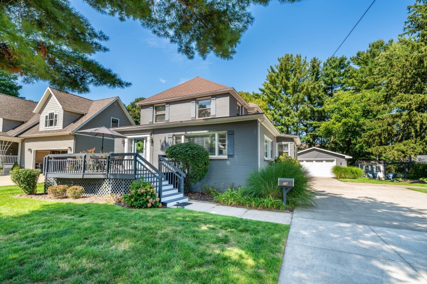 This beautifully renovated home offers an inviting blend of - Beach Home for sale in South Haven, Michigan on Beachhouse.com