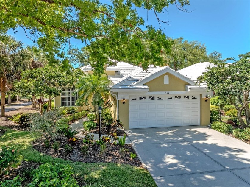 Ideally on a quiet cul-de-sac street within the gated community - Beach Home for sale in Venice, Florida on Beachhouse.com