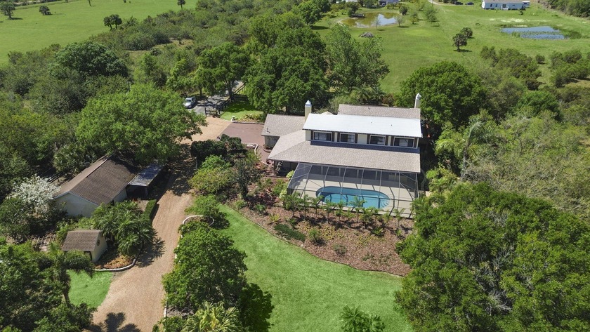 Make your mooove to this one-of-a-kind 7.65-acre ranch estate - Beach Home for sale in Port Saint Lucie, Florida on Beachhouse.com