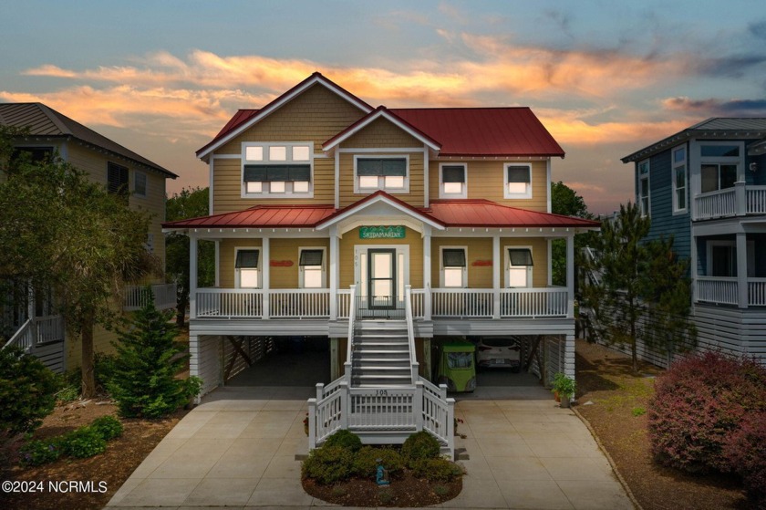 Step into the epitome of luxury living within the prestigious - Beach Home for sale in Oak Island, North Carolina on Beachhouse.com