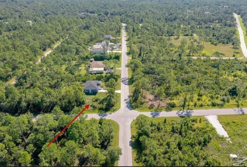 Corner lot located on a paved road. Electric is running along - Beach Lot for sale in Punta Gorda, Florida on Beachhouse.com